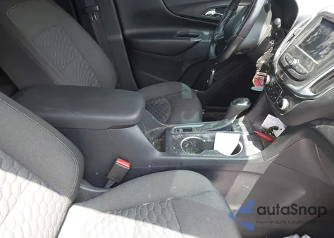 2020 Chevrolet Equinox Fwd 2Fl from USA, damaged, VIN 3GNAXJEV1LS554629